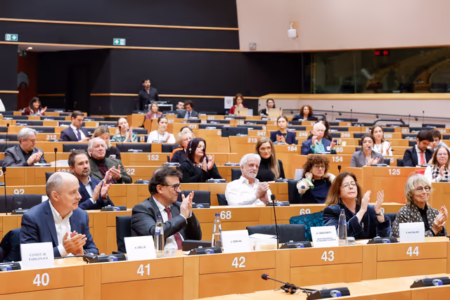 European Book Prize ceremony