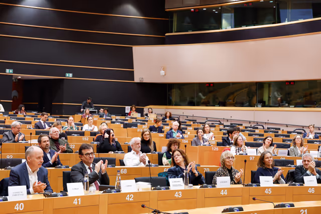 European Book Prize ceremony