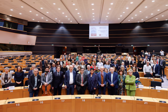 Fotografie 17: European Book Prize ceremony