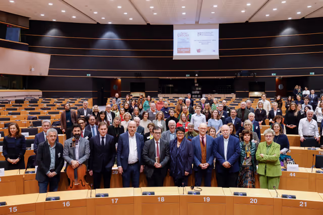 Fotografie 16: European Book Prize ceremony