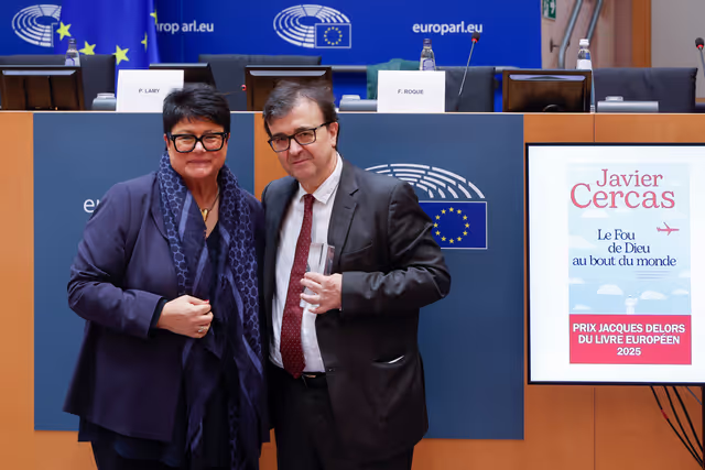 Fotografie 11: European Book Prize ceremony