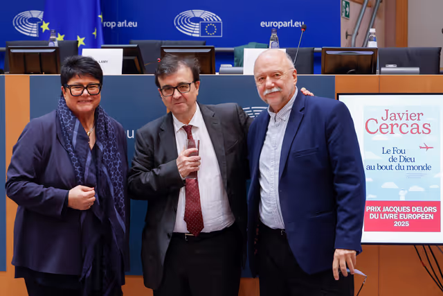 European Book Prize ceremony