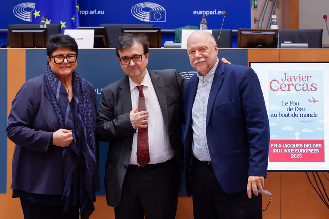 European Book Prize ceremony