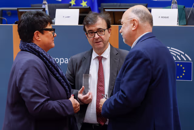 European Book Prize ceremony