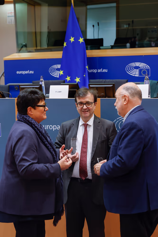 European Book Prize ceremony