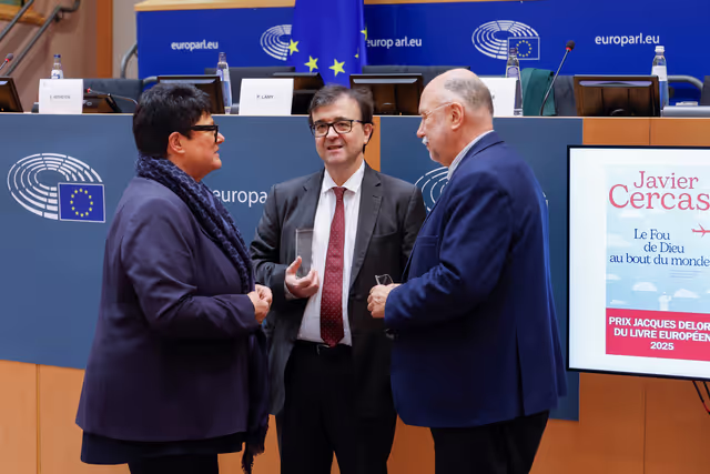 European Book Prize ceremony