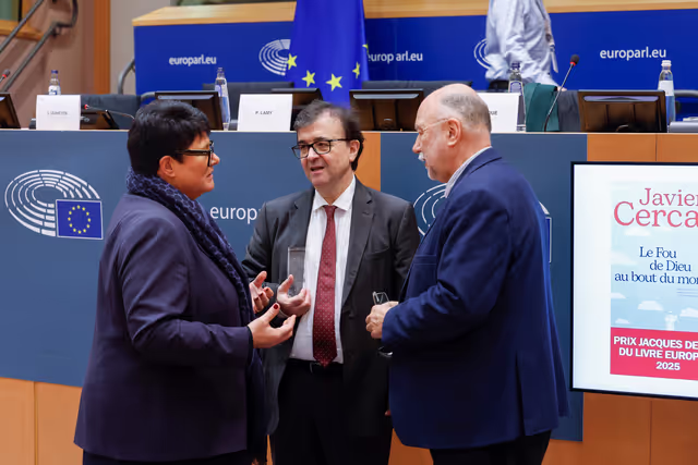 European Book Prize ceremony