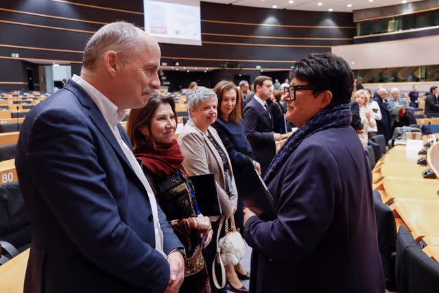 European Book Prize ceremony