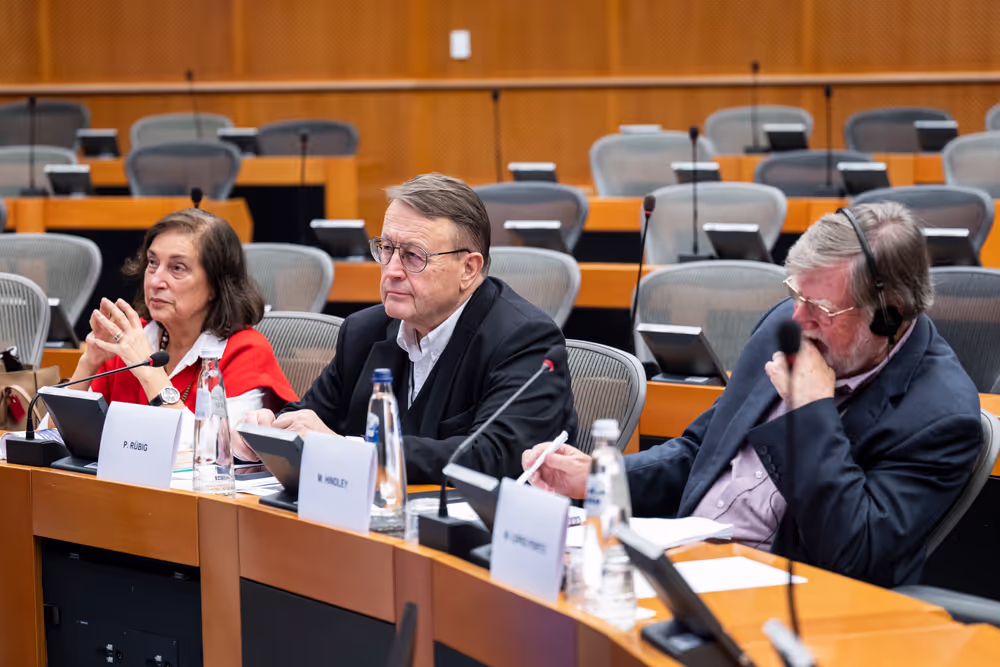 Former Members Association - Management Committee meeting