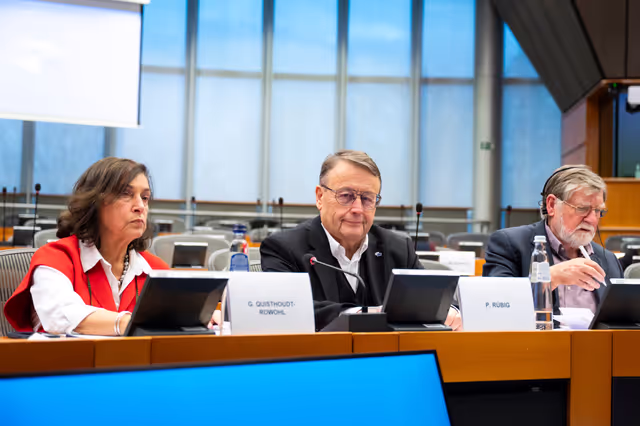 Former Members Association - Management Committee meeting