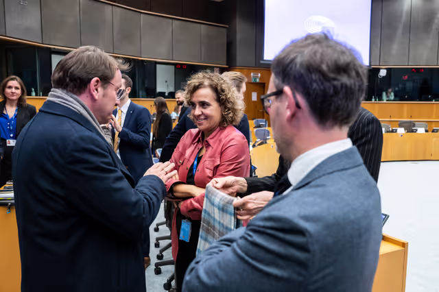 Foto 15: SANT - Trilogue on the ' pharmaceutical package '