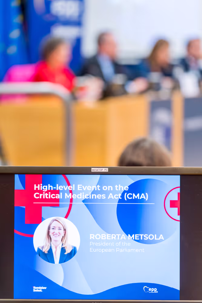 High-level event on the Critical Medicines Act (CMA)