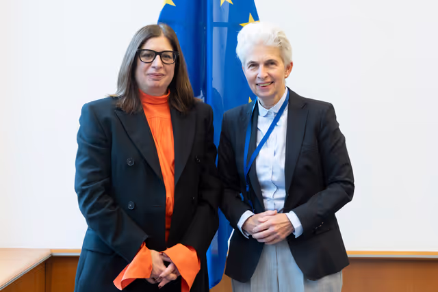 Cypriot Presidency of the EU Ambassador Christina RAFTI meets with SEDE Chair Marie Agnes STRACK ZIMMERMANN