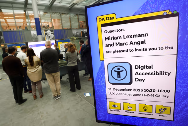 Photo 41: Digital Accessibility Day in Luxembourg
