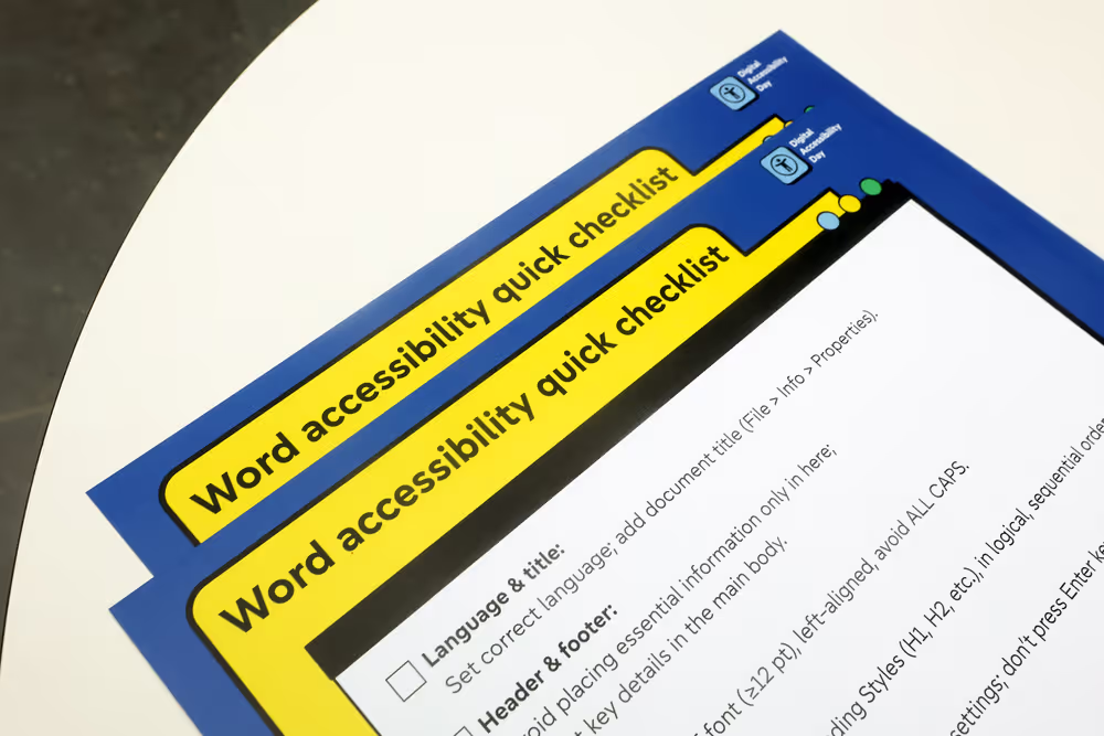 Digital Accessibility Day in Luxembourg