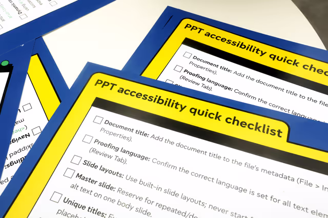 Photo 10: Digital Accessibility Day in Luxembourg