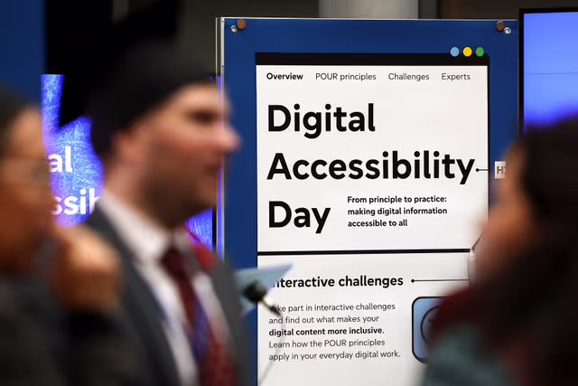 Photo 38: Digital Accessibility Day in Luxembourg