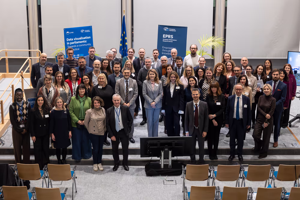 EPRS-ECPRD joint seminar on data visualisation for all four Areas of Interest