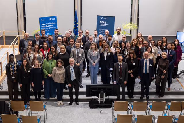 EPRS-ECPRD joint seminar on data visualisation for all four Areas of Interest