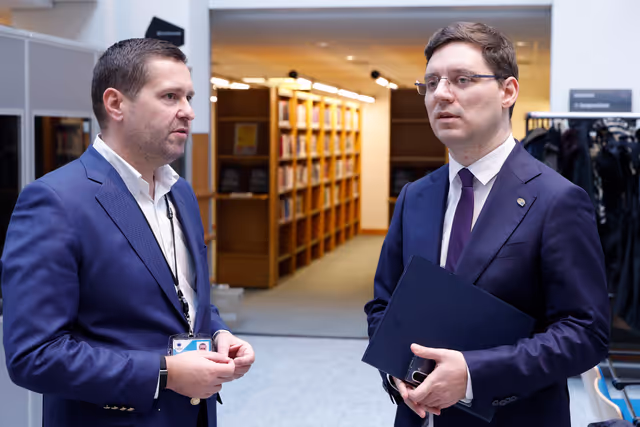 Fotografie 47: EPRS-ECPRD joint seminar on data visualisation for all four Areas of Interest