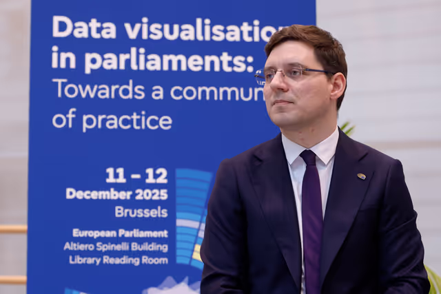 Fotografie 45: EPRS-ECPRD joint seminar on data visualisation for all four Areas of Interest