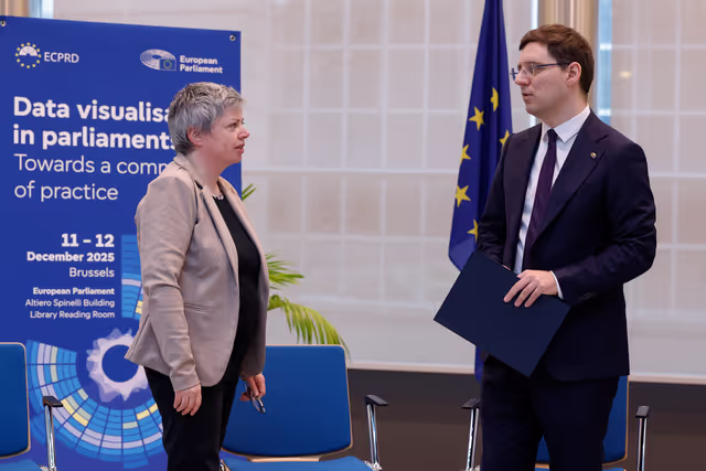 Fotografie 44: EPRS-ECPRD joint seminar on data visualisation for all four Areas of Interest