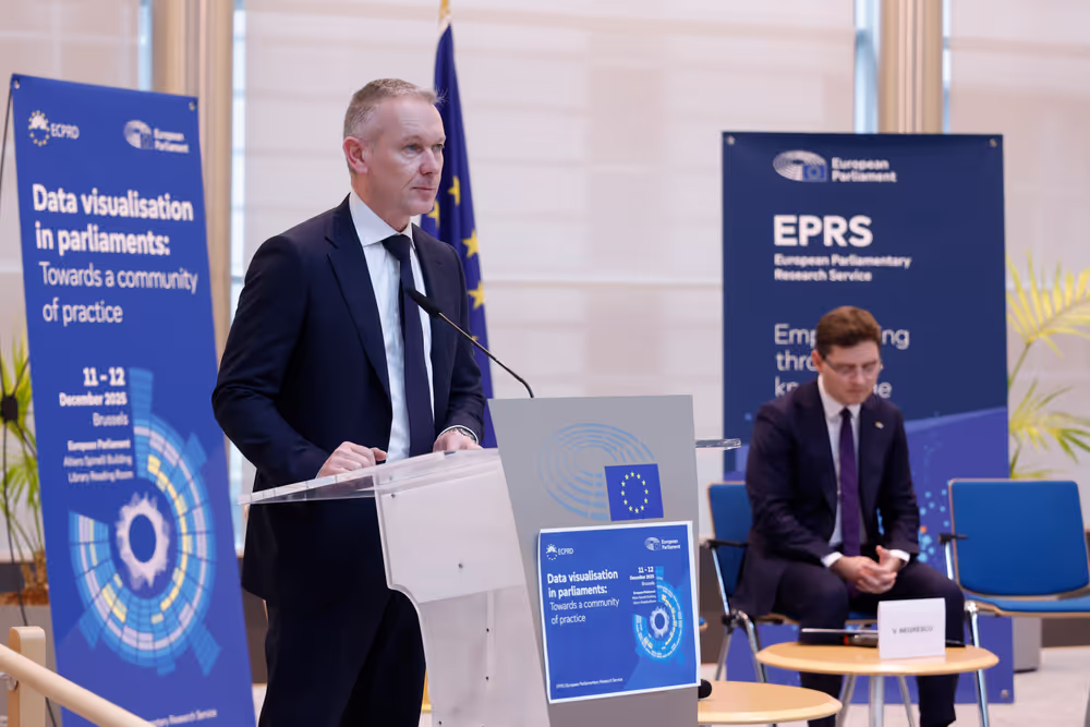 EPRS-ECPRD joint seminar on data visualisation for all four Areas of Interest