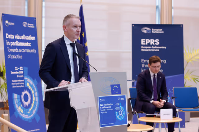 Fotografie 42: EPRS-ECPRD joint seminar on data visualisation for all four Areas of Interest