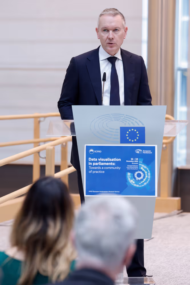 EPRS-ECPRD joint seminar on data visualisation for all four Areas of Interest