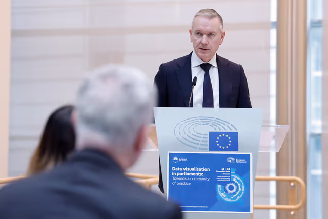 Fotografie 40: EPRS-ECPRD joint seminar on data visualisation for all four Areas of Interest