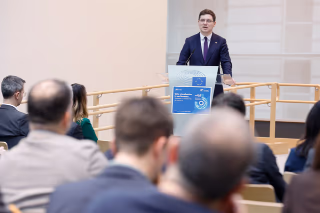 Fotografie 38: EPRS-ECPRD joint seminar on data visualisation for all four Areas of Interest