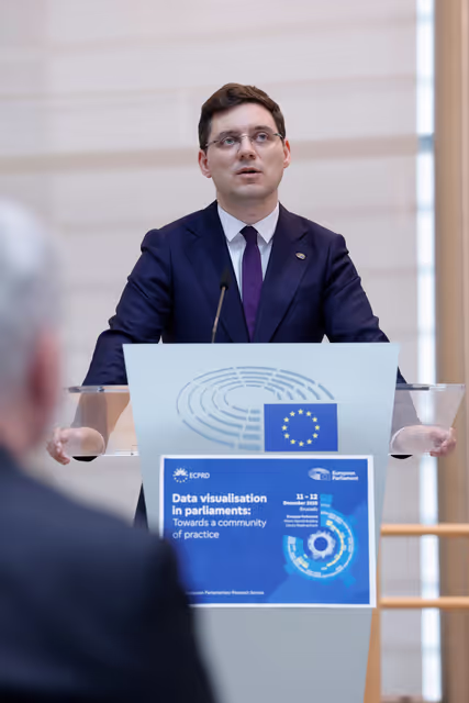 Fotografie 35: EPRS-ECPRD joint seminar on data visualisation for all four Areas of Interest