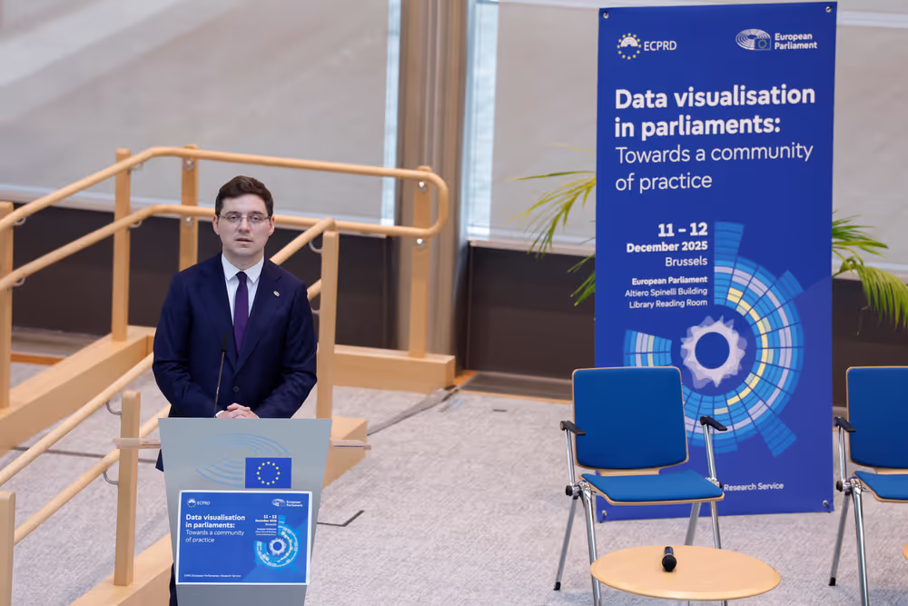 EPRS-ECPRD joint seminar on data visualisation for all four Areas of Interest