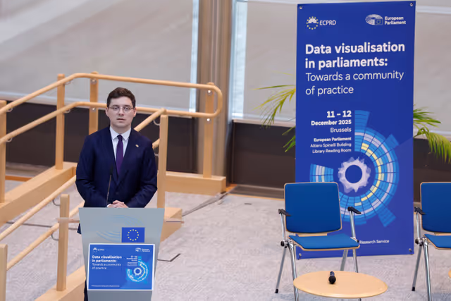 Fotografie 31: EPRS-ECPRD joint seminar on data visualisation for all four Areas of Interest