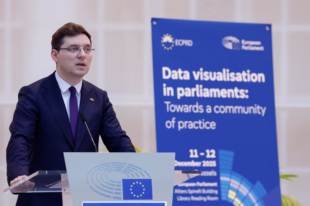 EPRS-ECPRD joint seminar on data visualisation for all four Areas of Interest