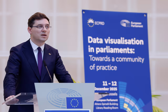Fotografie 29: EPRS-ECPRD joint seminar on data visualisation for all four Areas of Interest