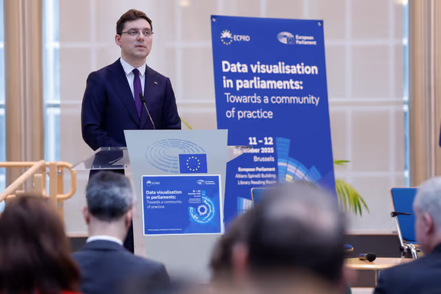 EPRS-ECPRD joint seminar on data visualisation for all four Areas of Interest