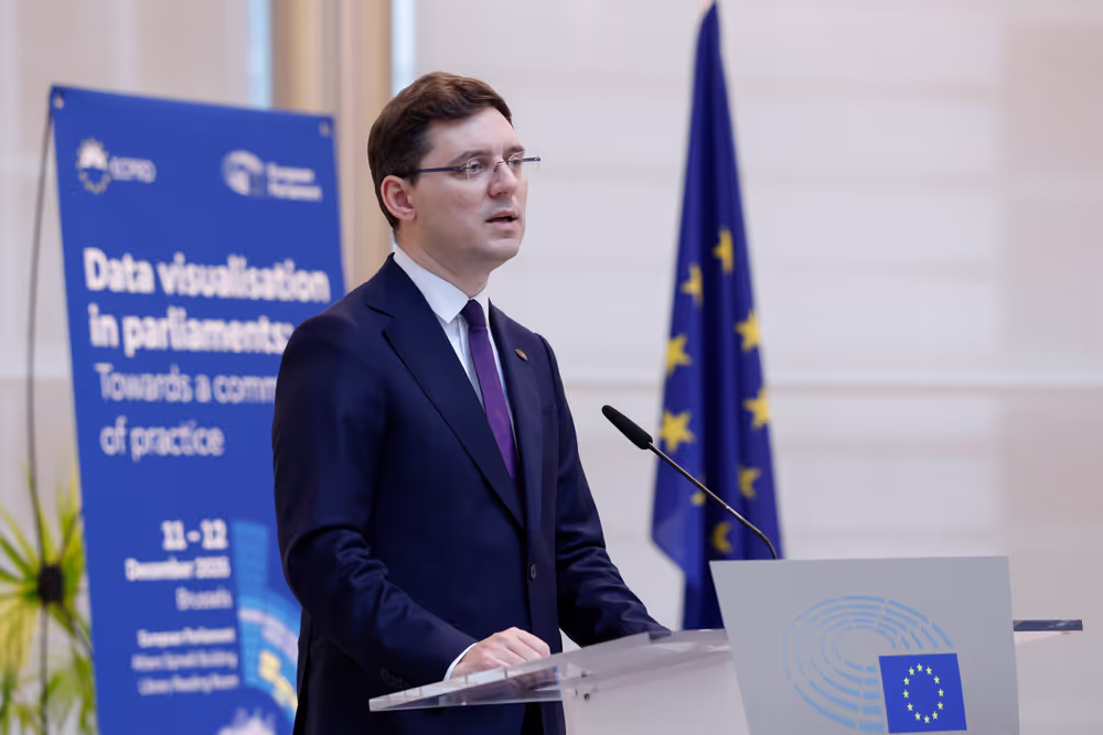 EPRS-ECPRD joint seminar on data visualisation for all four Areas of Interest