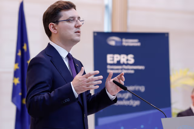 Fotografie 25: EPRS-ECPRD joint seminar on data visualisation for all four Areas of Interest