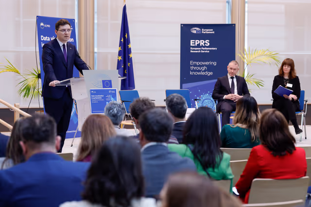 Fotografie 24: EPRS-ECPRD joint seminar on data visualisation for all four Areas of Interest