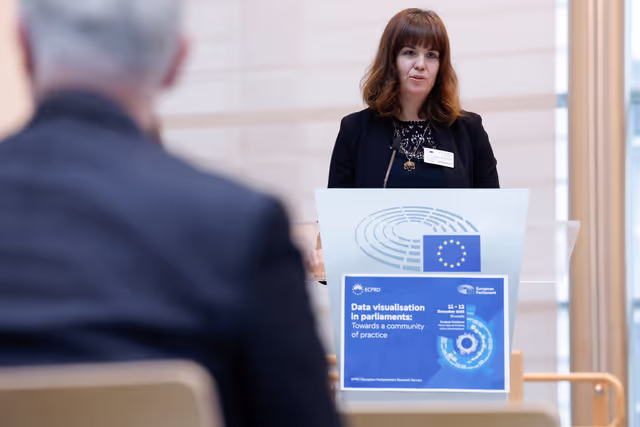 Fotografie 23: EPRS-ECPRD joint seminar on data visualisation for all four Areas of Interest