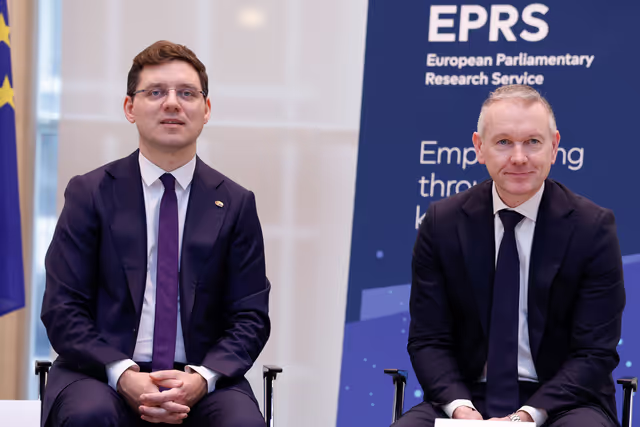 Fotografie 18: EPRS-ECPRD joint seminar on data visualisation for all four Areas of Interest