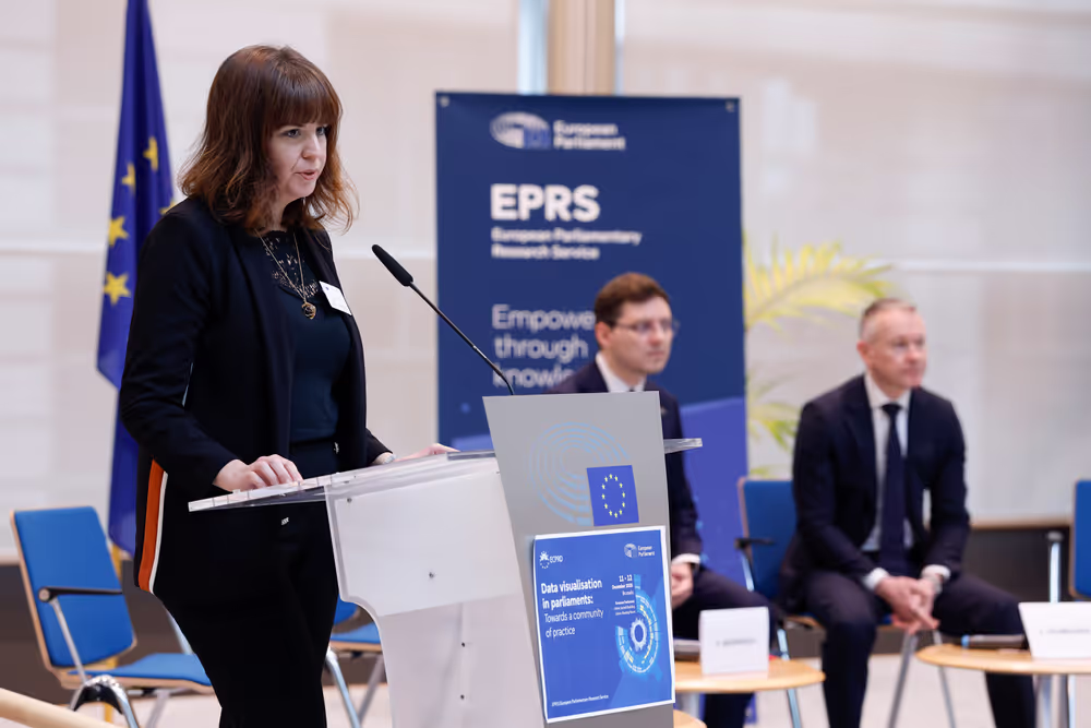 EPRS-ECPRD joint seminar on data visualisation for all four Areas of Interest