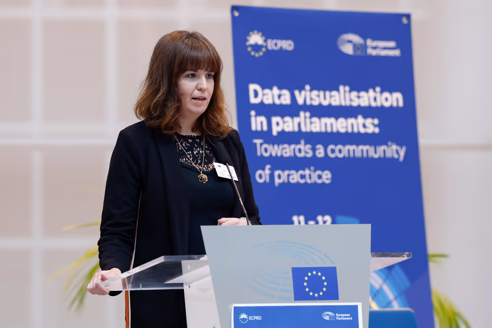 EPRS-ECPRD joint seminar on data visualisation for all four Areas of Interest