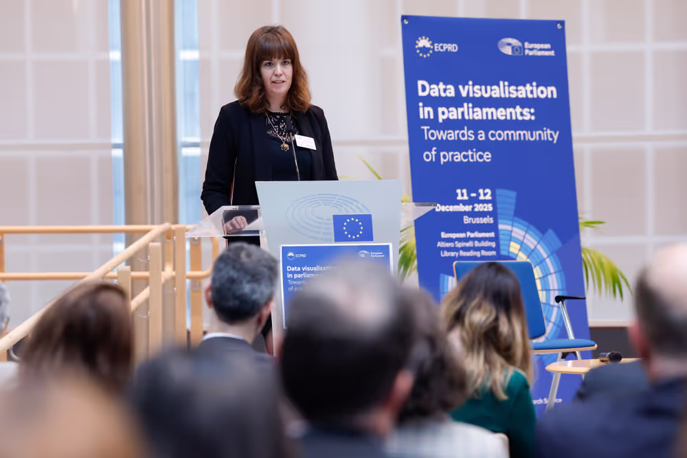 EPRS-ECPRD joint seminar on data visualisation for all four Areas of Interest