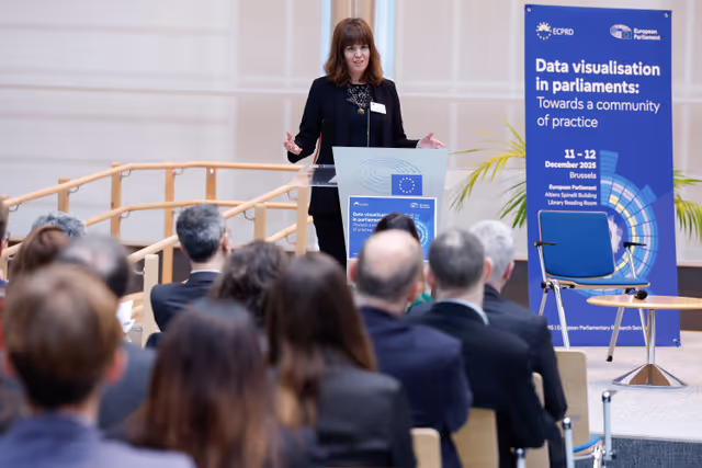 Fotografie 15: EPRS-ECPRD joint seminar on data visualisation for all four Areas of Interest