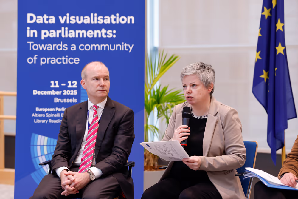 EPRS-ECPRD joint seminar on data visualisation for all four Areas of Interest