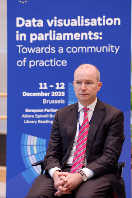 Fotografie 11: EPRS-ECPRD joint seminar on data visualisation for all four Areas of Interest