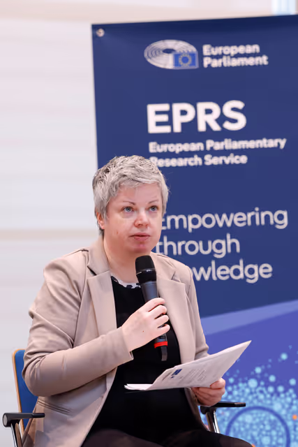 EPRS-ECPRD joint seminar on data visualisation for all four Areas of Interest