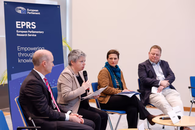 Fotografie 7: EPRS-ECPRD joint seminar on data visualisation for all four Areas of Interest